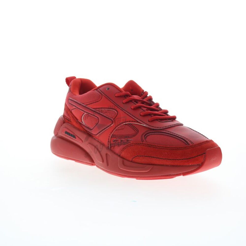 Diesel Mens S-Serendipity Sport Red Shoes (NWT) - Picture 2 of 7